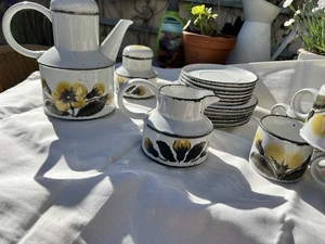 Midwinter Primula coffee pot - Picture 1 of 14