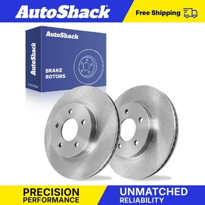 Front Brake Rotors Pair for Saturn Vue Chevy Equinox 2006 Pontiac Torrent - Image 1 of 4