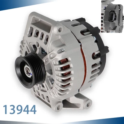 Alternator 13944  For Chevrolet Classic 2004 2005 Cavalier 2002-2005 22683070 - Image 1 of 4