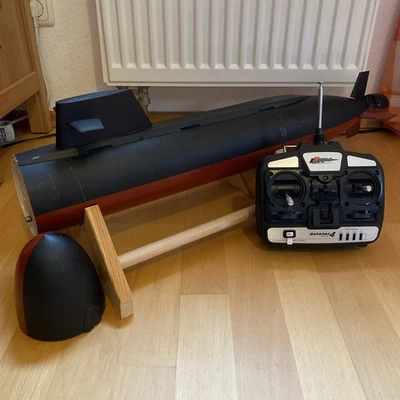 RC U-Boot, Ferngesteuert, Für Bastler, Unvollständig - Bild 1 von 4