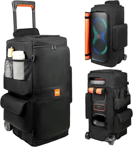 Estuche de Altavoz Compatible con JBL Partybox 320, Altavoz Portátil Cubierta Antipolvo Almacenamiento - Imagen 1 de 7