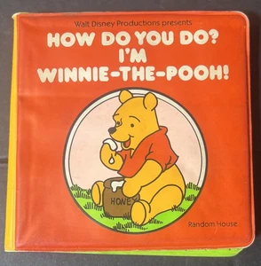 Wie geht's? I'm Winnie-the-Pooh Booklet (1985, Walt Disney Productions) - Bild 1 von 23