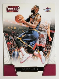 2016-17 Panini Threads #64 LeBron James - Bild 1 von 2