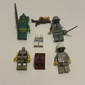 LEGO Monster Fighters Minifigures Lot 9466, 9461, 9468 Parts Legs Weapons