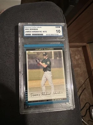 2002 Bowman - James Harden #173 (RC) - Image 1 of 2