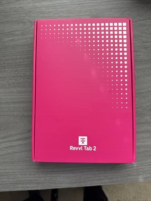 T-Mobile Revvl Tab 2 5G 64GB Black – Android Tablet Brand New! Retails For $170! - Image 1 of 4