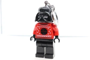 Darth Vader Christmas Light Key Chain LED Star Wars LEGO® Minifigure Figure - Picture 1 of 5