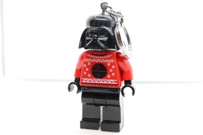 Darth Vader Christmas Light Key Chain LED Star Wars LEGO® Minifigure Figure - Image 1 of 4