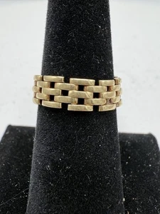 14 Karat Gold Vintage Kettengliederring - Bild 1 von 7