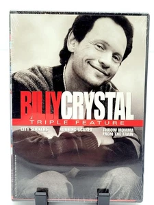 Billy Crystal Triple Feature DVD City Slickers Running Scared Throw Momma Sealed - Picture 1 of 3