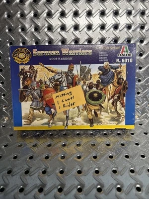 Italeri #6010  Saracens  1/72 MIB Medieval Era - Image 1 of 4