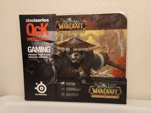 SteelSeries QcK World Of Warcraft Mists of Pandaria (Panda Monk) LIMITED Edition - Bild 1 von 5