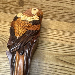 Loland Parrot Puzzle 3D Missing Piece See Pics - Picture 1 of 10