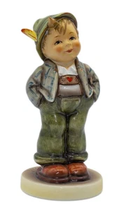 Hummel Figurine: 429, Hello World - No Box - Picture 1 of 4