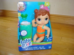 Baby Alive LIL' SPLASHES SIRENA 2018 NUOVO - Foto 1 di 6