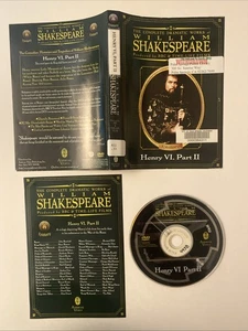 BBC - William Shakespeare HENRY VI Part II - (EX.-LIBRARY) DVD /Cover Art Only - Picture 1 of 6