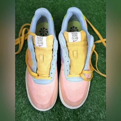 Nike Sun ClubNike Air Force 1 Low '07 LV8Next Nature Sun Club Talla 11.5 Foto 1 de 4