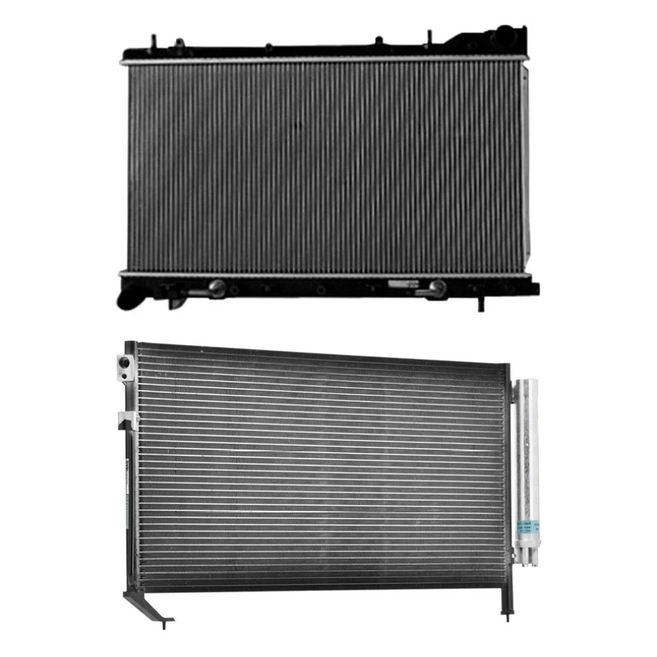 For Subaru Forester 2004-2005 TYC BNDL-474804 Radiator & Condenser Kit - Изображение 1 из 1