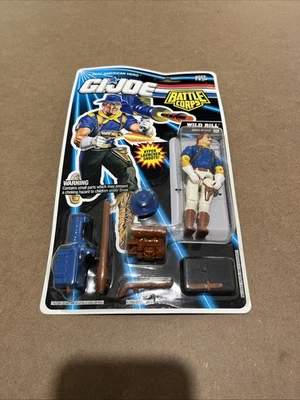 GI Joe Battle Corps Wild Bill 3.75" Figura Helicóptero Piloto 1992 Hasbro Sin usar, en caja Foto 1 de 4