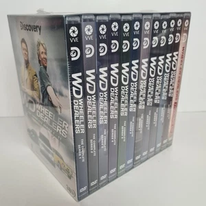 Wheeler Dealers The Complete Series 1-11 DVD New & Sealed Box Set Discovery - Bild 1 von 5