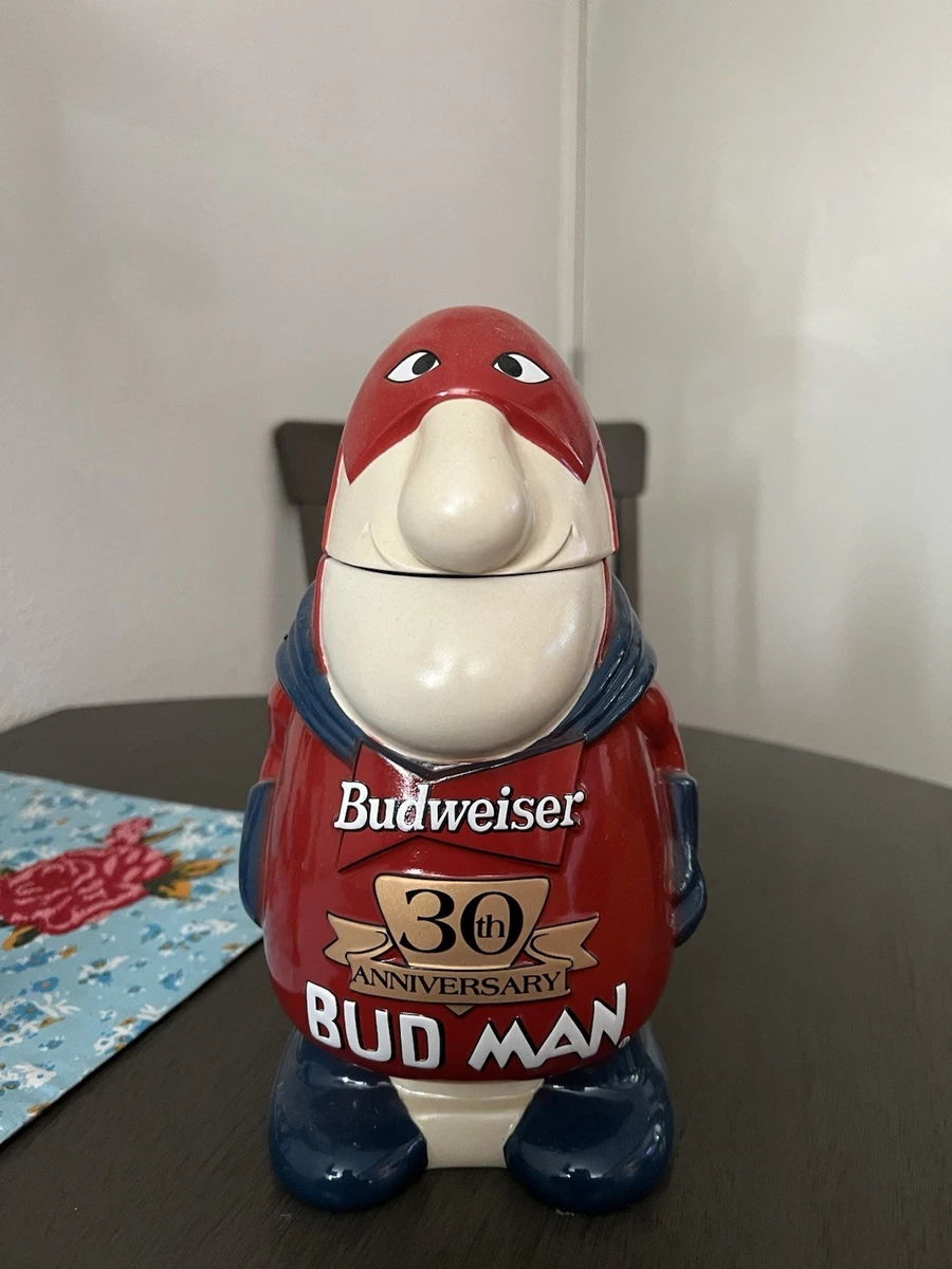 Budman Stein In Collectible Budweiser Beer Glasses for sale | eBay