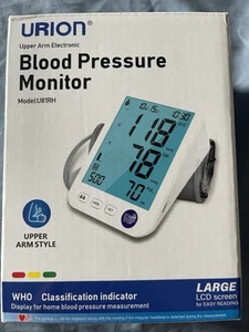 Blutdruckgerät Messgerät elektronische Batterie & wiederaufladbar Reg $69 im Karton - Bild 1 von 6