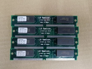 32 MB (4 x 8 MB)  72 pin EDO RAM 60ns SIMMs - Picture 1 of 1