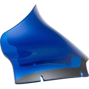 Parabrisas Klock Werks KWW-01-0672 color acampanado 9" azul - Imagen 1 de 1