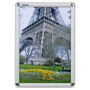 FRANKEN  Klapprahmen Standard silber 32,7 x 45,0 cm, 1 St. - Bild 1 von 1