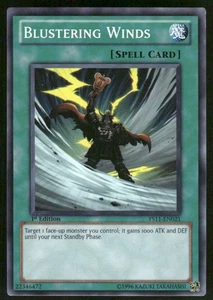 Blustering Winds YS11-EN021 Dawn of the Xyz 1st Edition - Picture 1 of 2