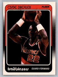 1988 Fleer Basketball Clyde Drexler #92 - Picture 1 of 2