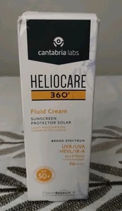 Heliocare 360 Crema Fluida SPF50+ - 50ml Leggi/Foto - Foto 1 di 6