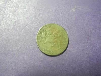 ION1 - IONIAN ISLANDS - 2 LEPTA - 1819 - Image 1 of 2