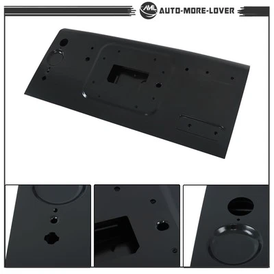 Escotilha traseira porta-malas aço para Jeep Wrangler 2007-2017 2018 68002355AB - Imagem 1 de 4