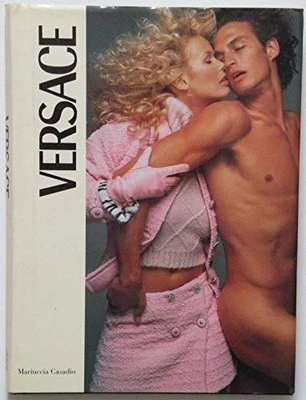Versace by Samuele Mazza Hardback Book The Fast Free Shipping - Image 1 of 2