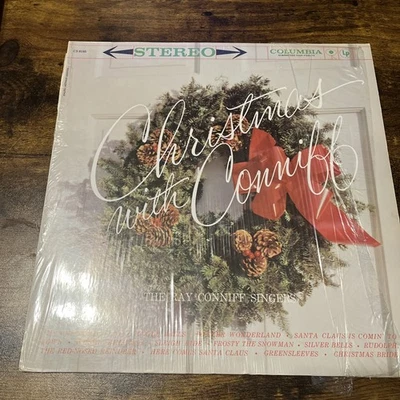 Christmas with Conniff Vinyl Record with Sleeve - Image 1 of 4