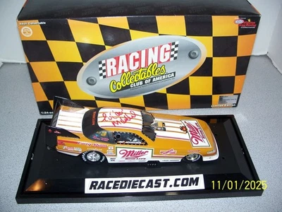 ED "THE ACE" MCCULLOCH "AUTOGRAFIADO" 1/24 1988 OLDS MILLER HIGH LIFE RCCA Foto 1 de 2