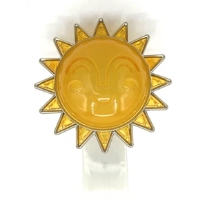 Bath & Body Works Wallflowers - Plug In- Smiling Yellow Happy Sun - Picture 1 of 7