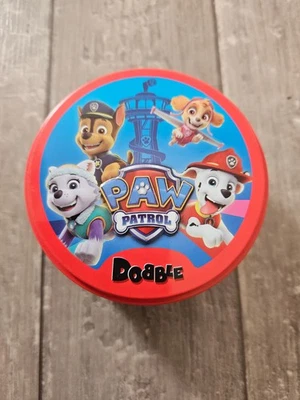 Asmodee Dobble PAW PATROL Family Kids Card Game German but OK to play in English - Image 1 of 4