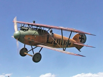 Albatros DV 39" Wingspan Electric 1.31"/1' Scale Model Plane Kit New UK  A-BA002 - Image 1 of 4