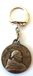 PORTE CLES  KEYCHAIN - CHAMPAGNE MOET & CHANDON 1743 DOM PERIGNON RECTO-VERSO - Bild 1 von 2