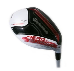 TaylorMade AeroBurner 22* 4 Hybrid Graphite Matrix 70g Senior Flex - Picture 1 of 5