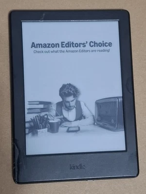 Amazon Kindle Paperwhite 8th Generation 4GB  SY69JL Black non backlit version - Image 1 of 4