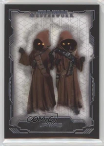 2016 Topps Star Wars Masterwork Jawa s #18 2f4 - Picture 1 of 3