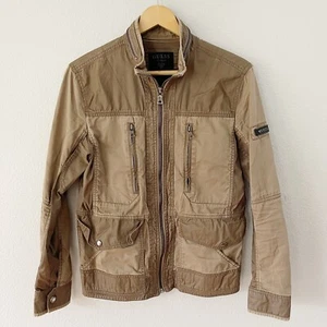 Guess Mens Moto Jacket Size M - Picture 1 of 6