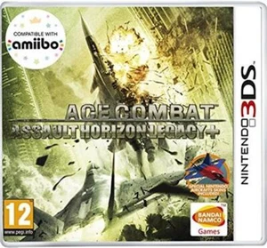 Ace Combat Assault Horizon Legacy + - Nintendo 3DS Action Adventure Video Game - Picture 1 of 1