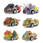  Dinosaur Toys for Kids 3-5, Pull Back Dinosaur Cars for 3 4 5 6 7 Year Old 