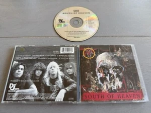 SLAYER - SOUTH OF HEAVEN ORG 1.PRESS CD 1988 (DEF JAM REC.) METALLICA,EXODUS - Picture 1 of 7