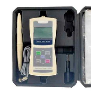 Handheld Gauss Meter Digital Magnetic Field Gauss Meter Tesla Meter 0-2500mT - Zdjęcie 1 z 11