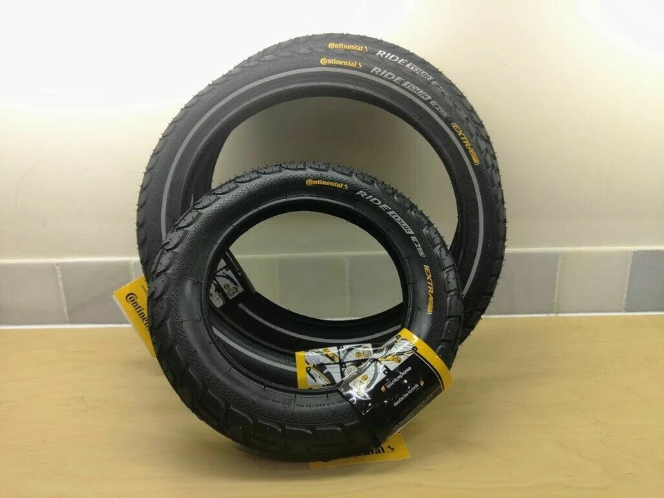 Sinclair C5 Tyre Set (Genuine Continental - Ride Tour) - Image 1 of 1